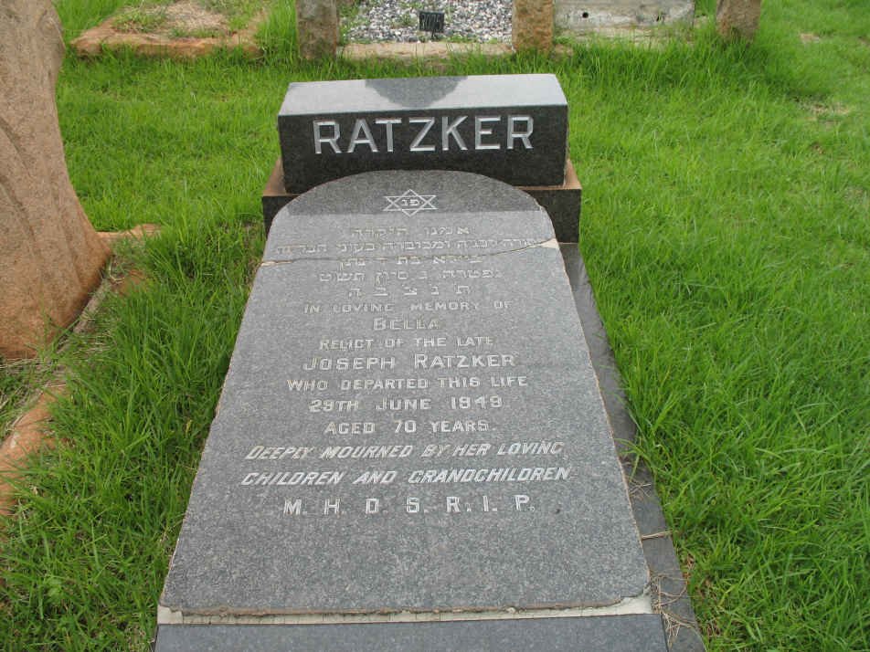 RATZKER Bella -1949