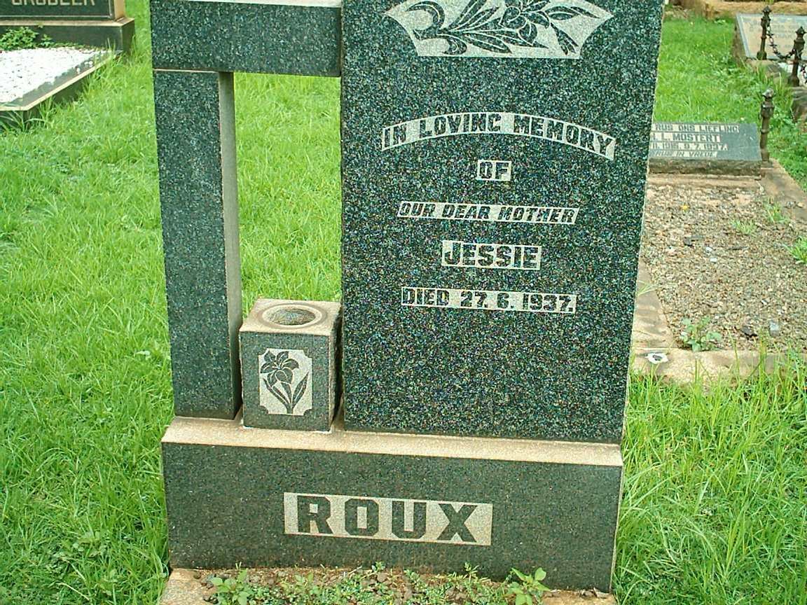 ROUX Jessie -1937