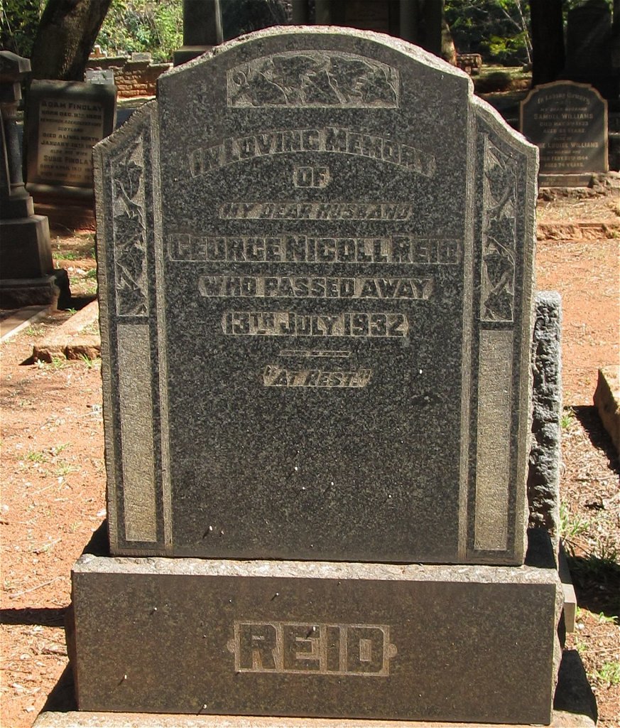 REID George Nicoll -1932
