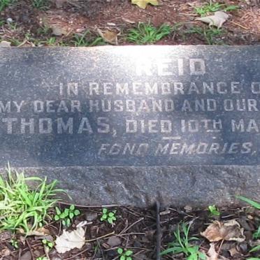 REID Thomas -1931