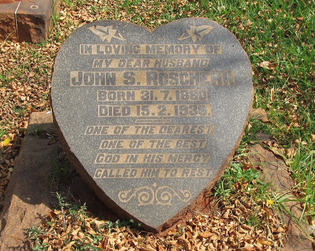 ROSCHER? John S. 1880-1935