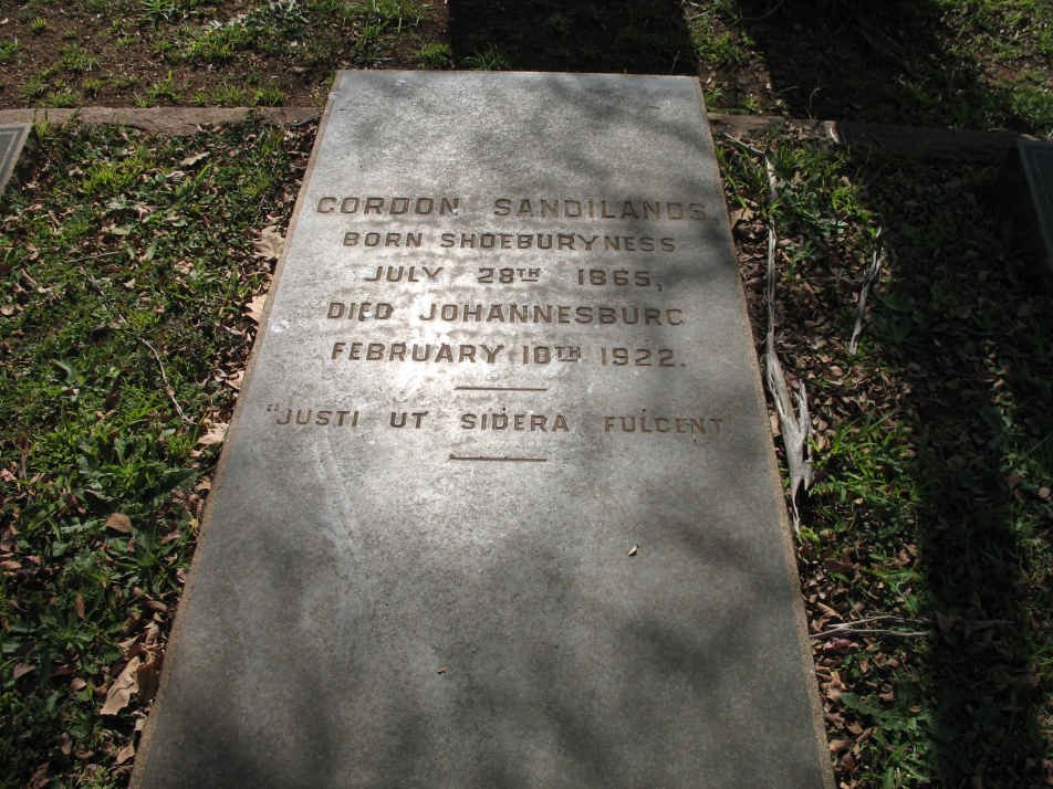 SANDILANDS Gordon 1865-1922