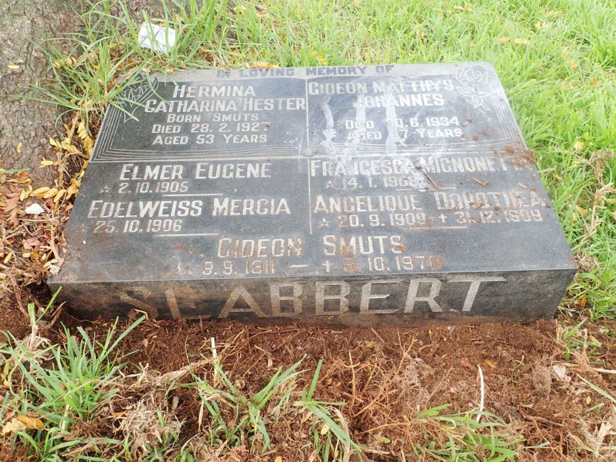 SLABBERT :: SMUTS