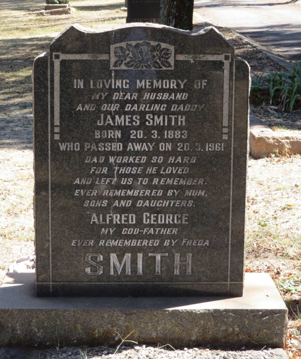 SMITH James 1883-1961