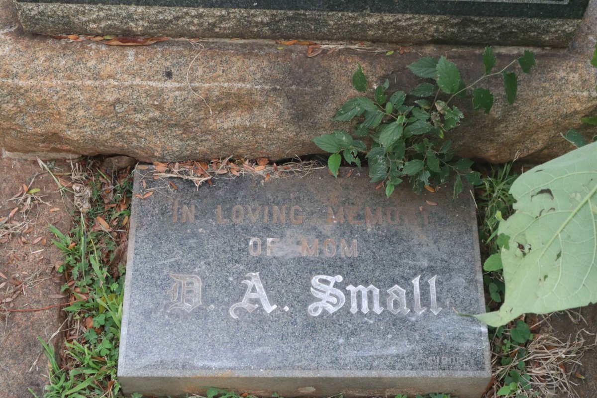 SMALL D.A.