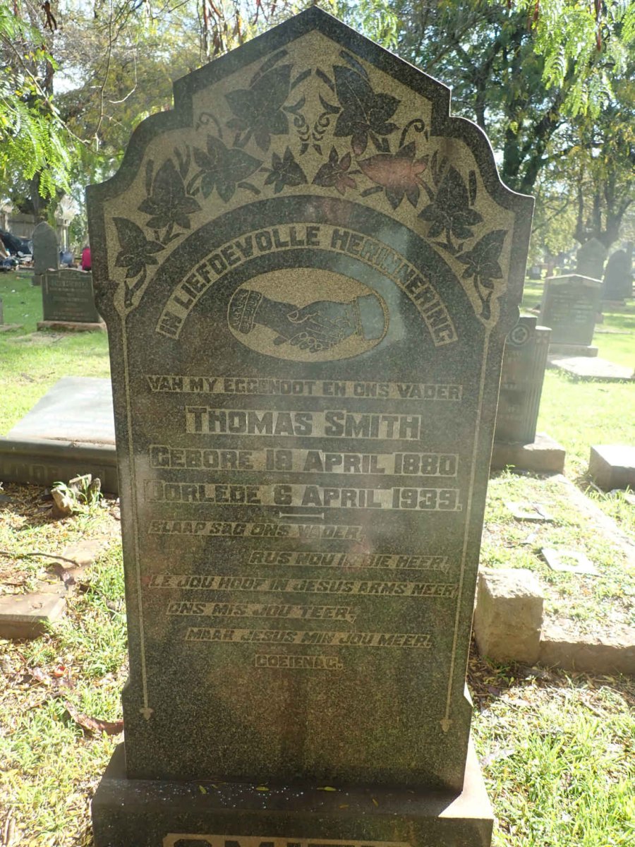 SMITH Thomas 1880-1939