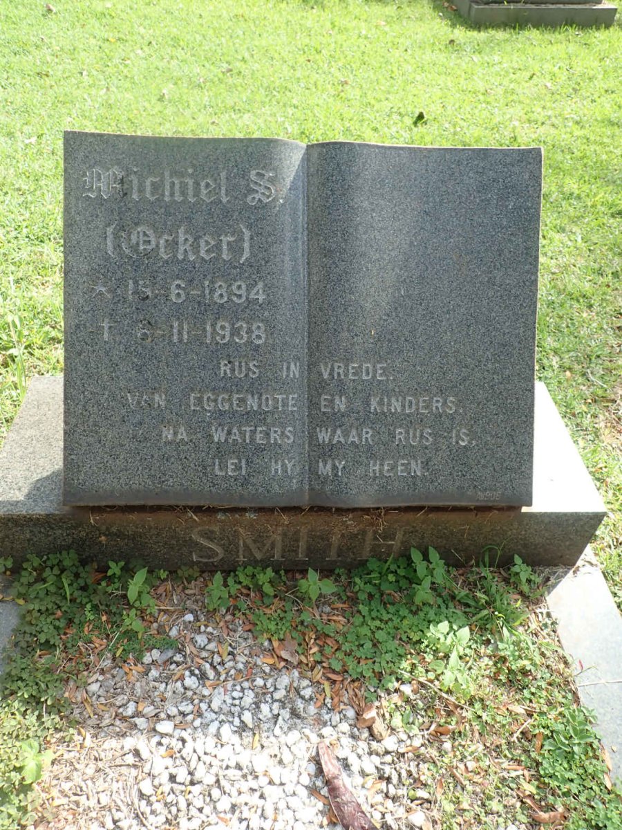 SMITH Michiel S. 1894-1938