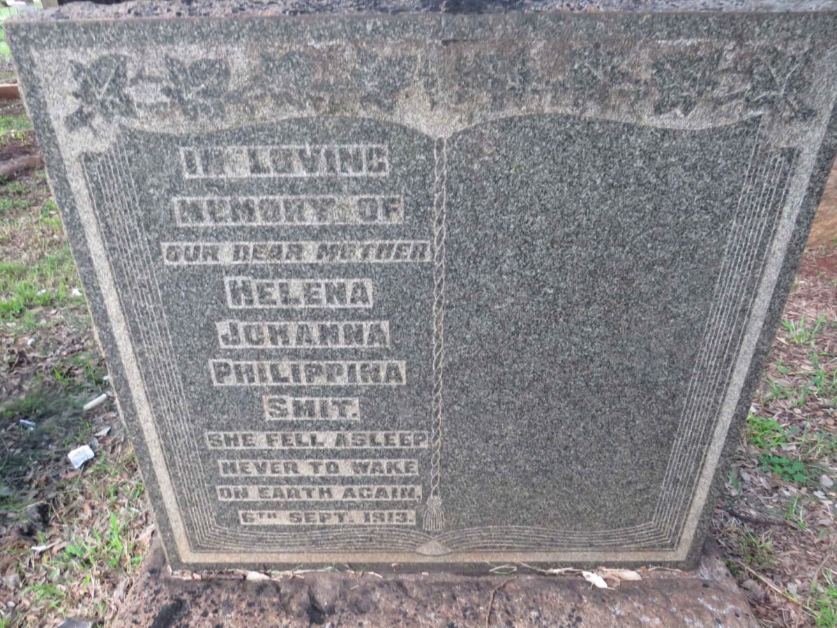 SMIT Helena Johanna Philippina -1913