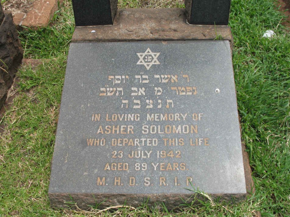 61_ Asher Solomon