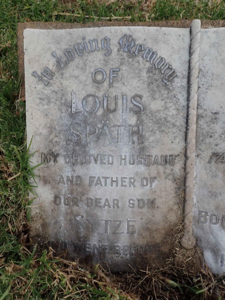 SPATH Louis 1880-1952 :: SPATH Sytze Louis 1913-1926