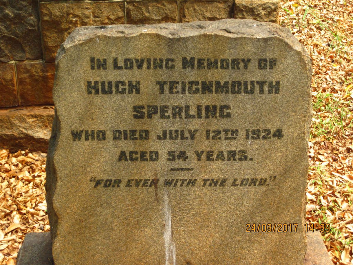 SPERLING Hugh Teignmouth -1924