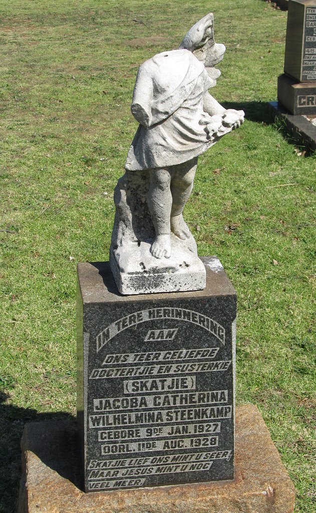 STEENKAMP Jacoba Catherina Wilhelmina 1927-1928