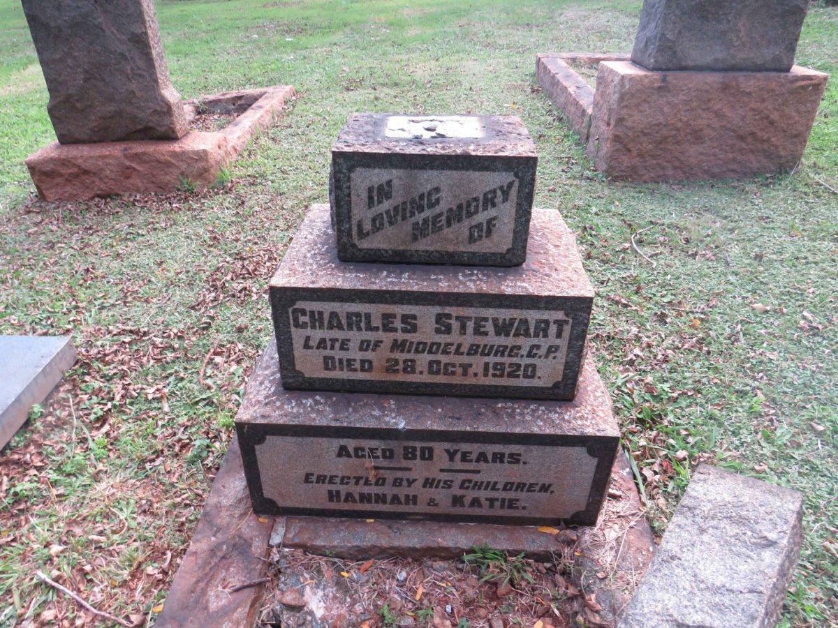 STEWART Charles -1920