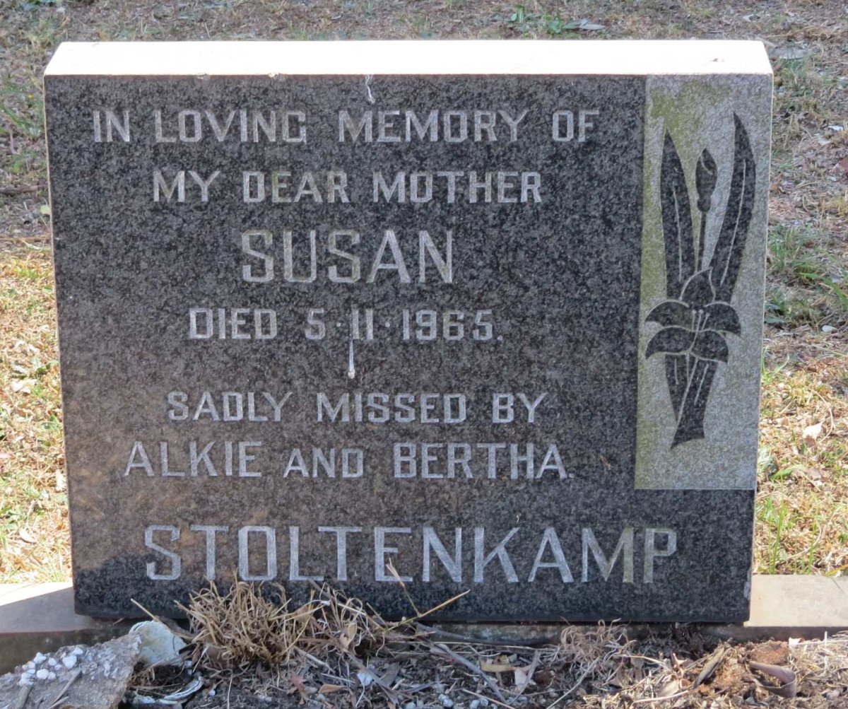 STOLTENKAMP Susan -1965
