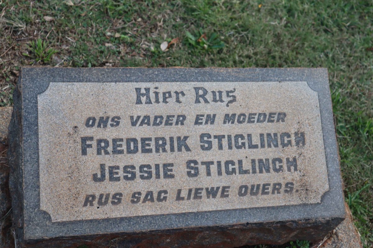 STIGLINGH Frederik &amp; Jessie