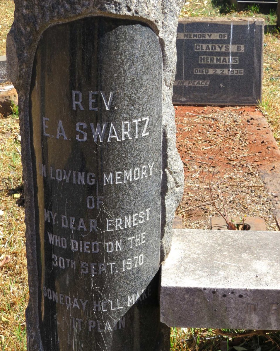 SWARTZ E.A. -1970