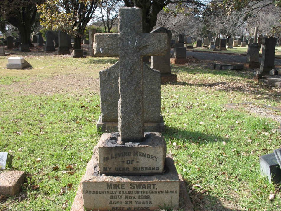 SWART Mike -1916