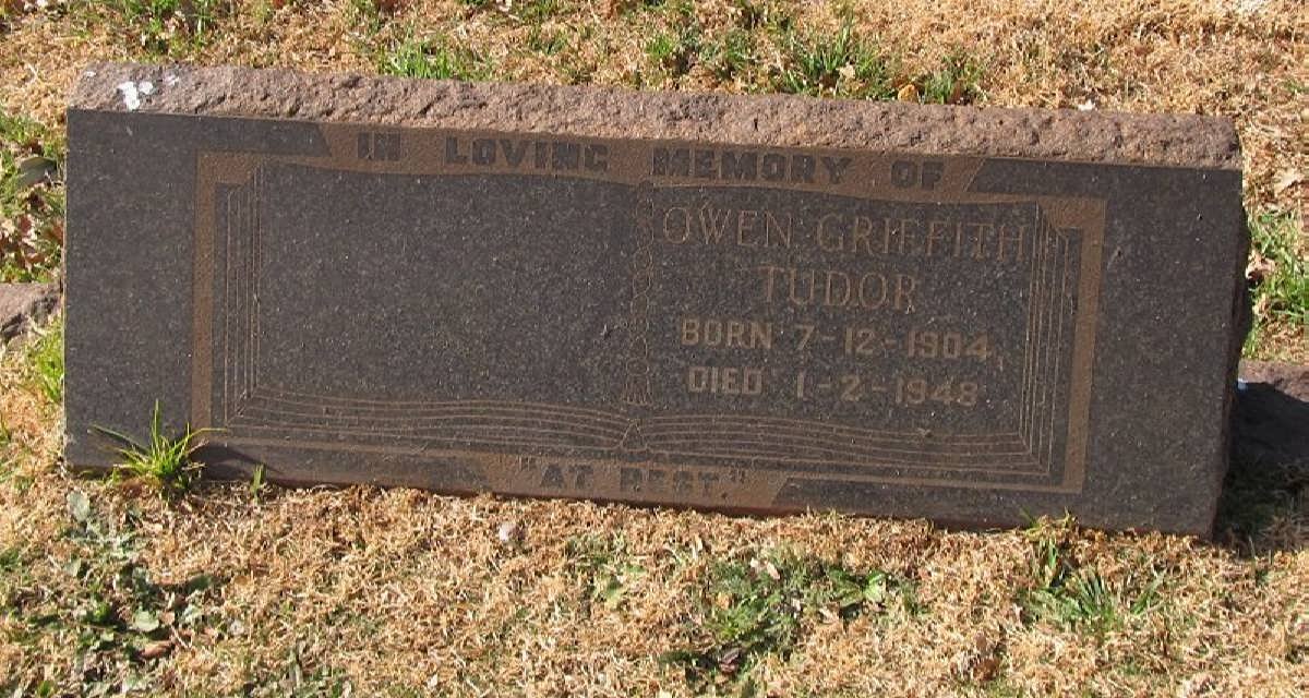 TUDOR Owen Griffith 1904-1949
