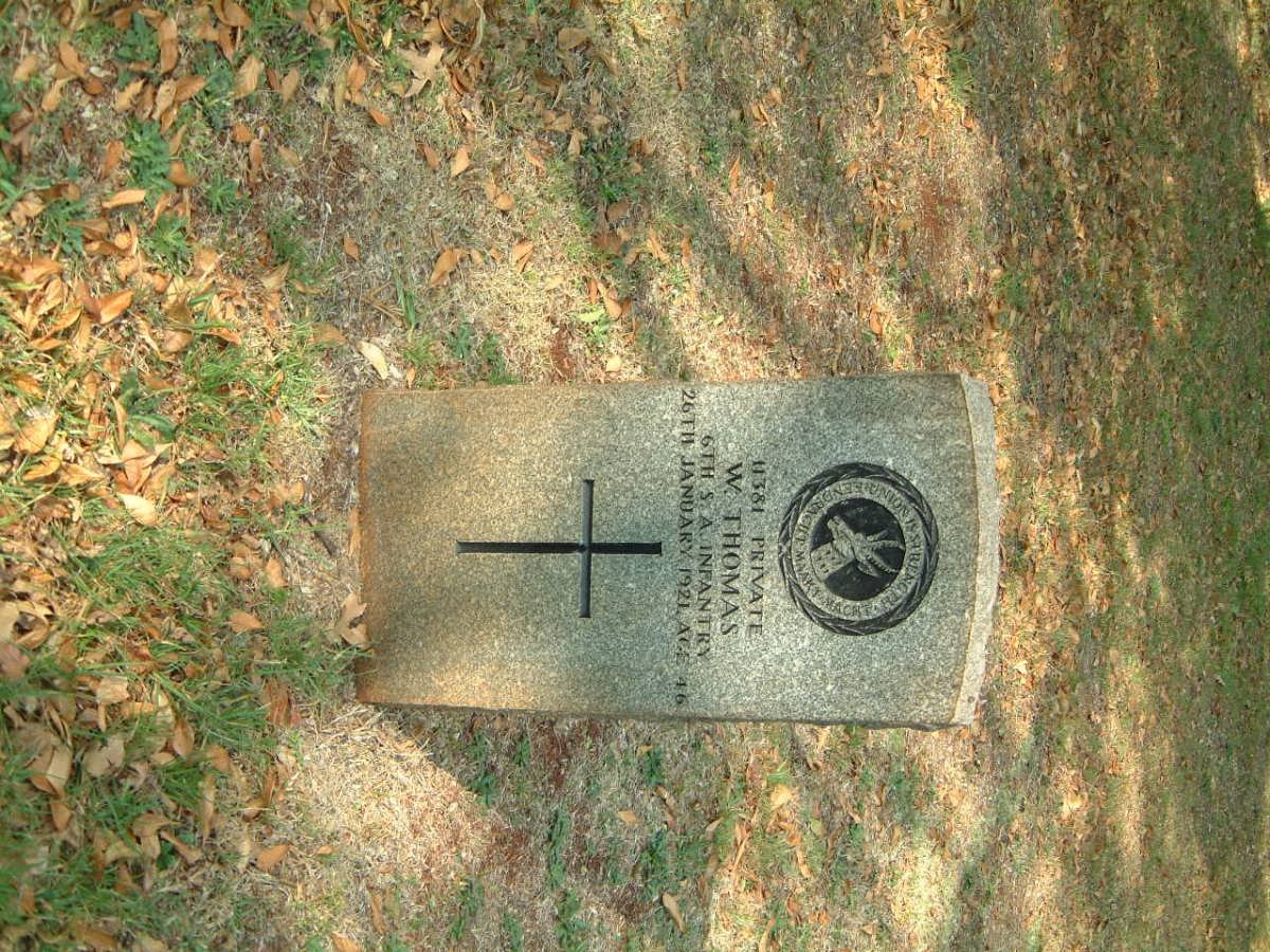 THOMAS W. -1921