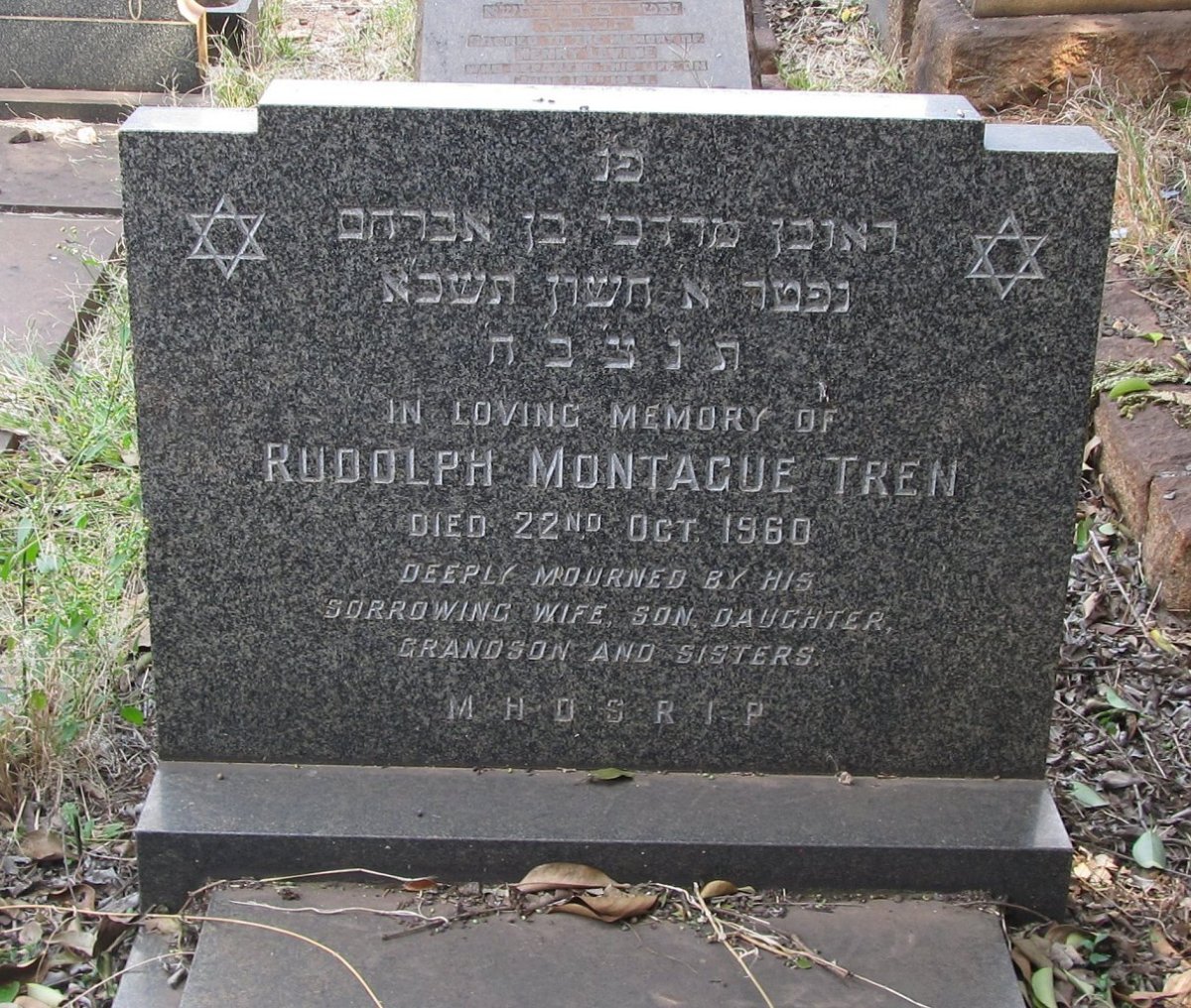 TREN Rudolph Montague -1960