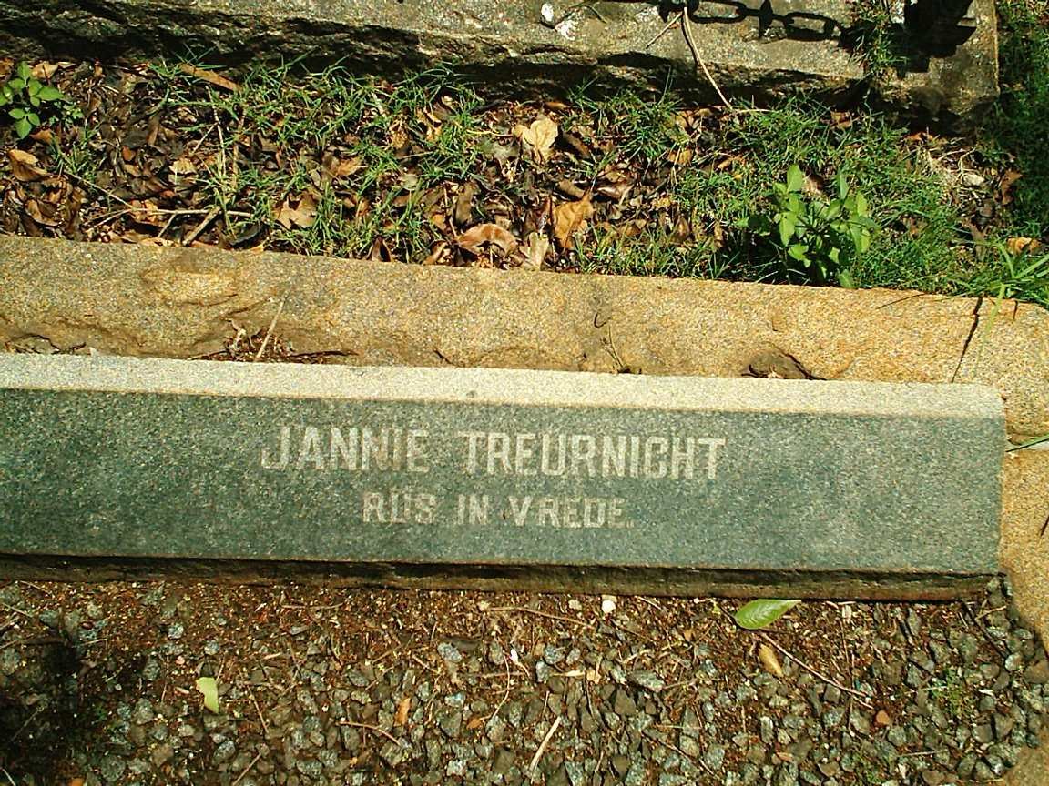 TREURNICHT Jannie