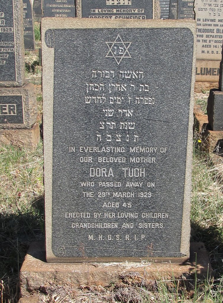 TUGH Dora -1929