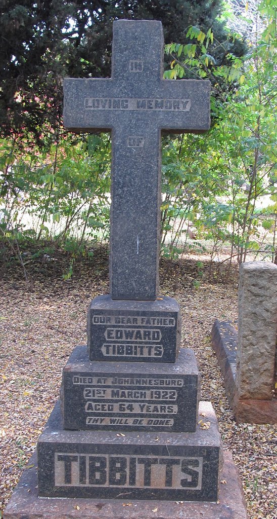 TIBBITTS Edward -1922