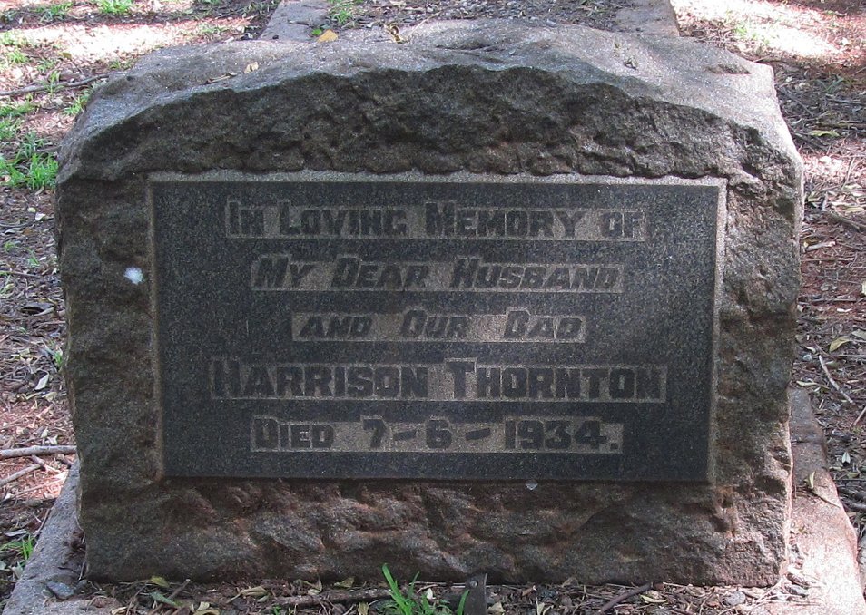 THORNTON Harrison -1934