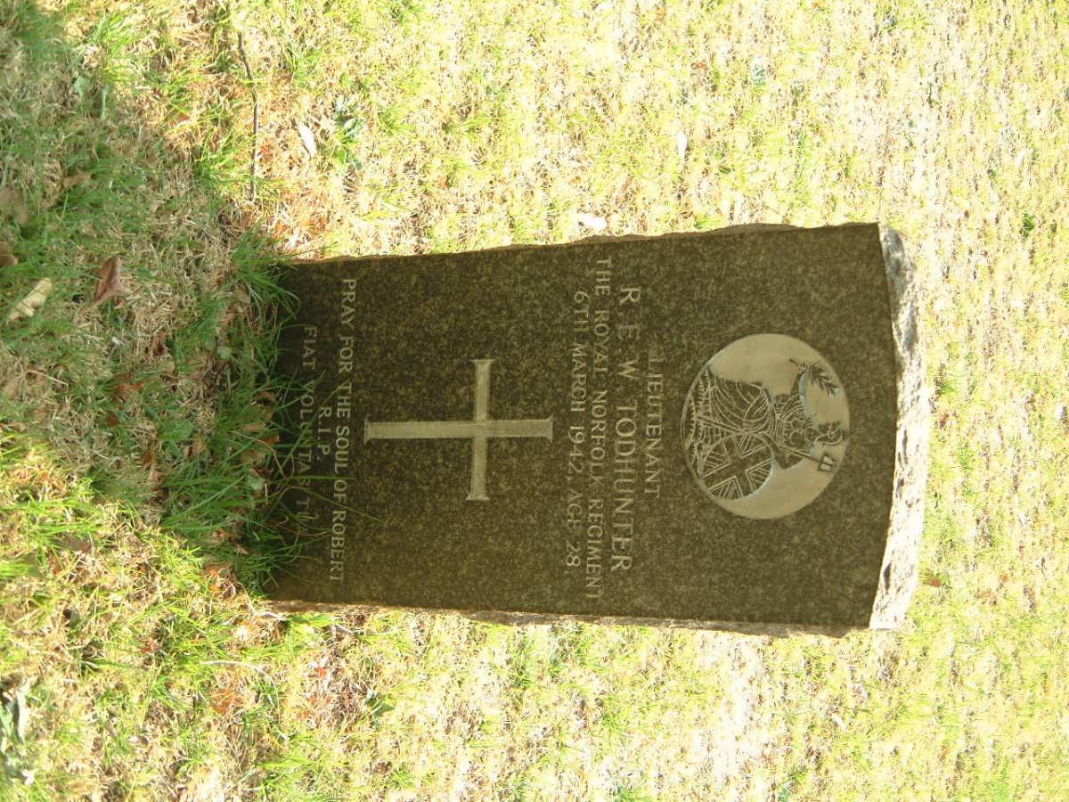TODHUNTER R.E.W. -1942