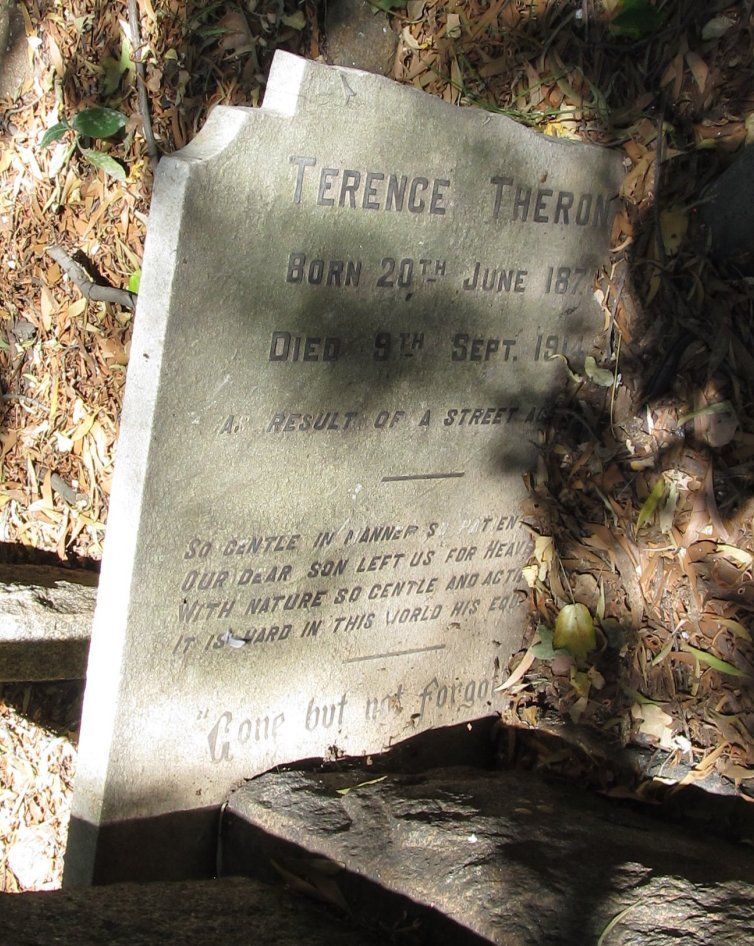 THERON Terence 187?-1914