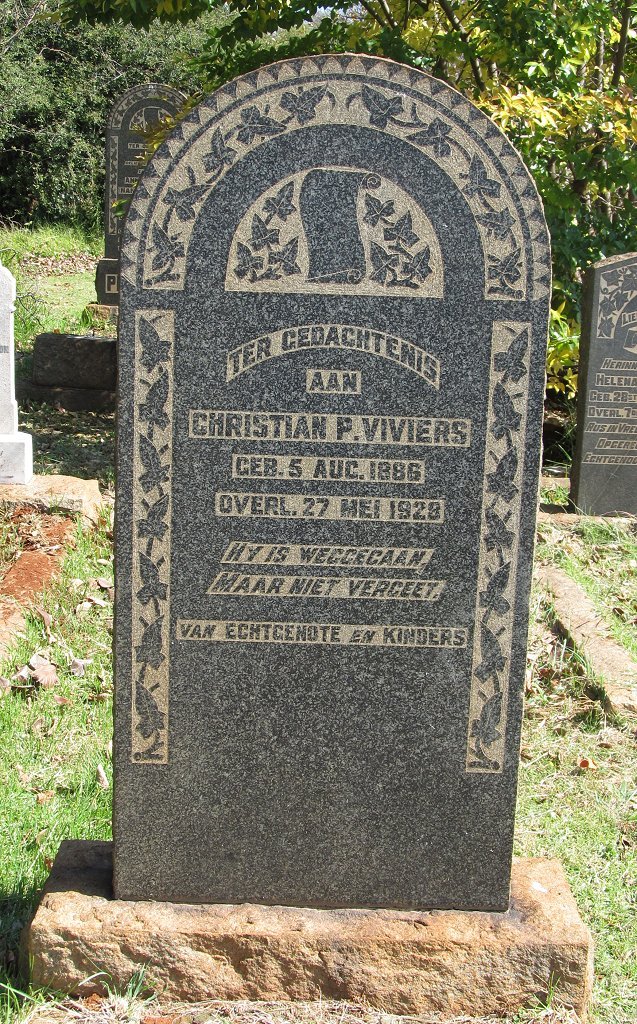 VIVIERS Christian F. 1886-1928