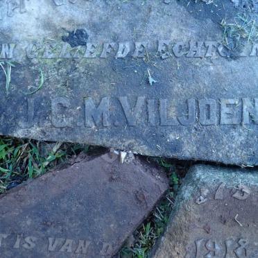 VILJOEN J.G.M. 187?-1918