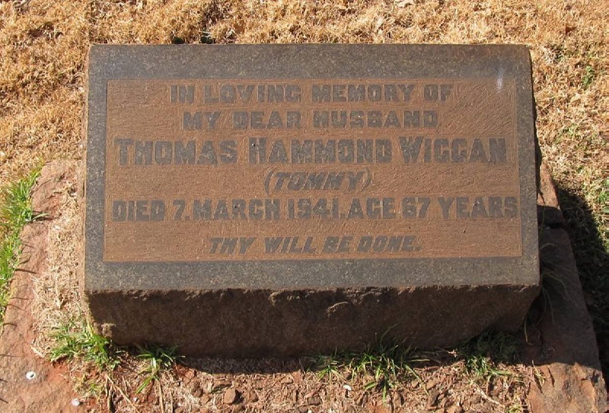 WIGGAN Thomas Hammond -1941