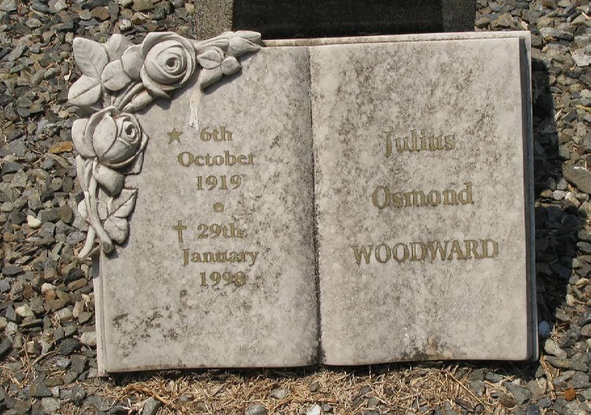 WOODWARD Julius Osmond 1919-1998