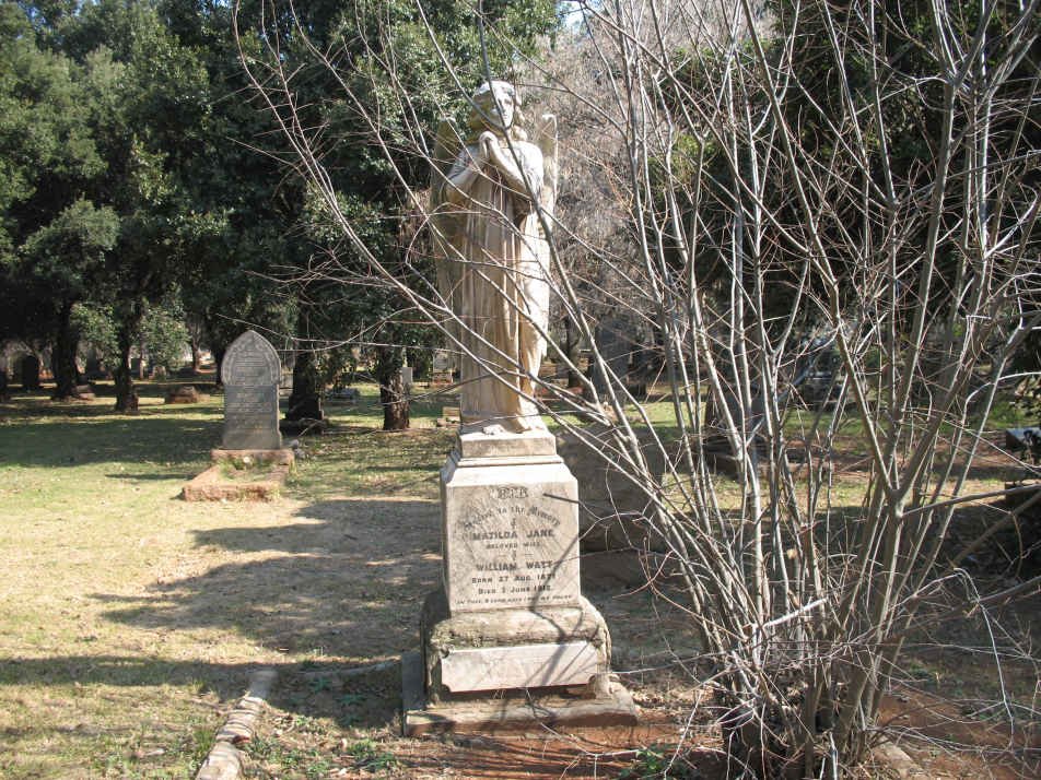 WATT Matilda Jane 1871-1912
