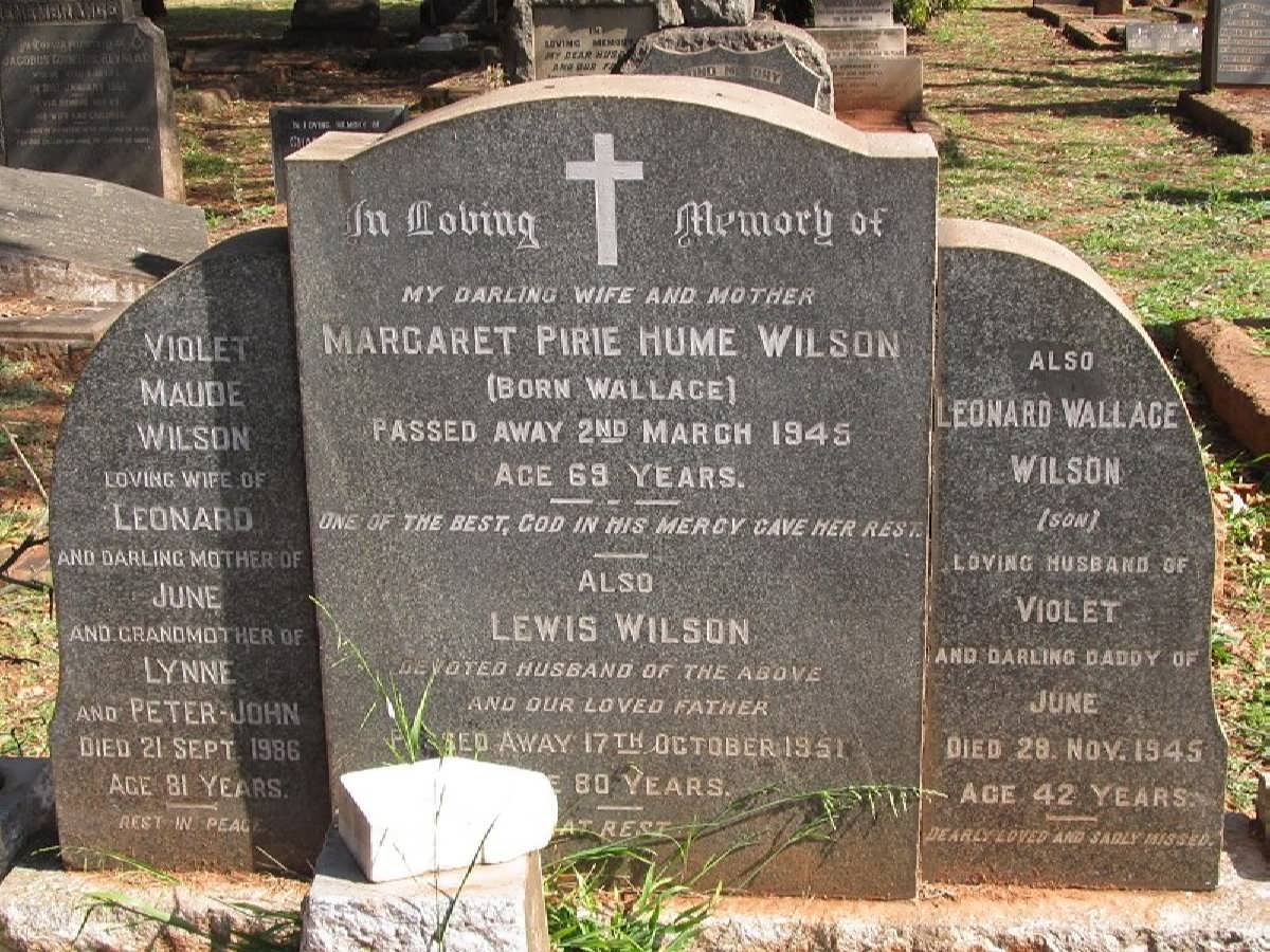 WILSON :: WALLACE