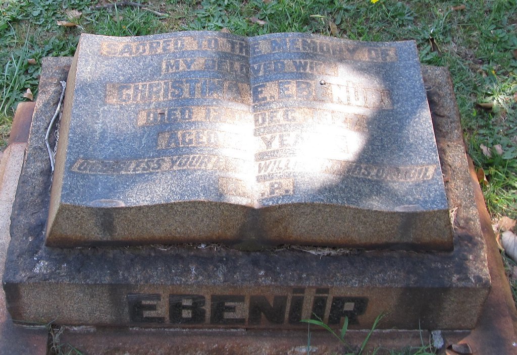 EBENUR Christina E. 
