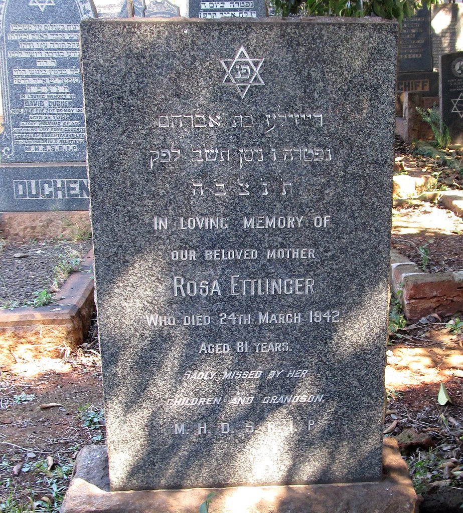 ETTLINGER Rosa -1942