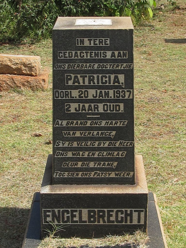 ENGELBRECHT Patricia -1937