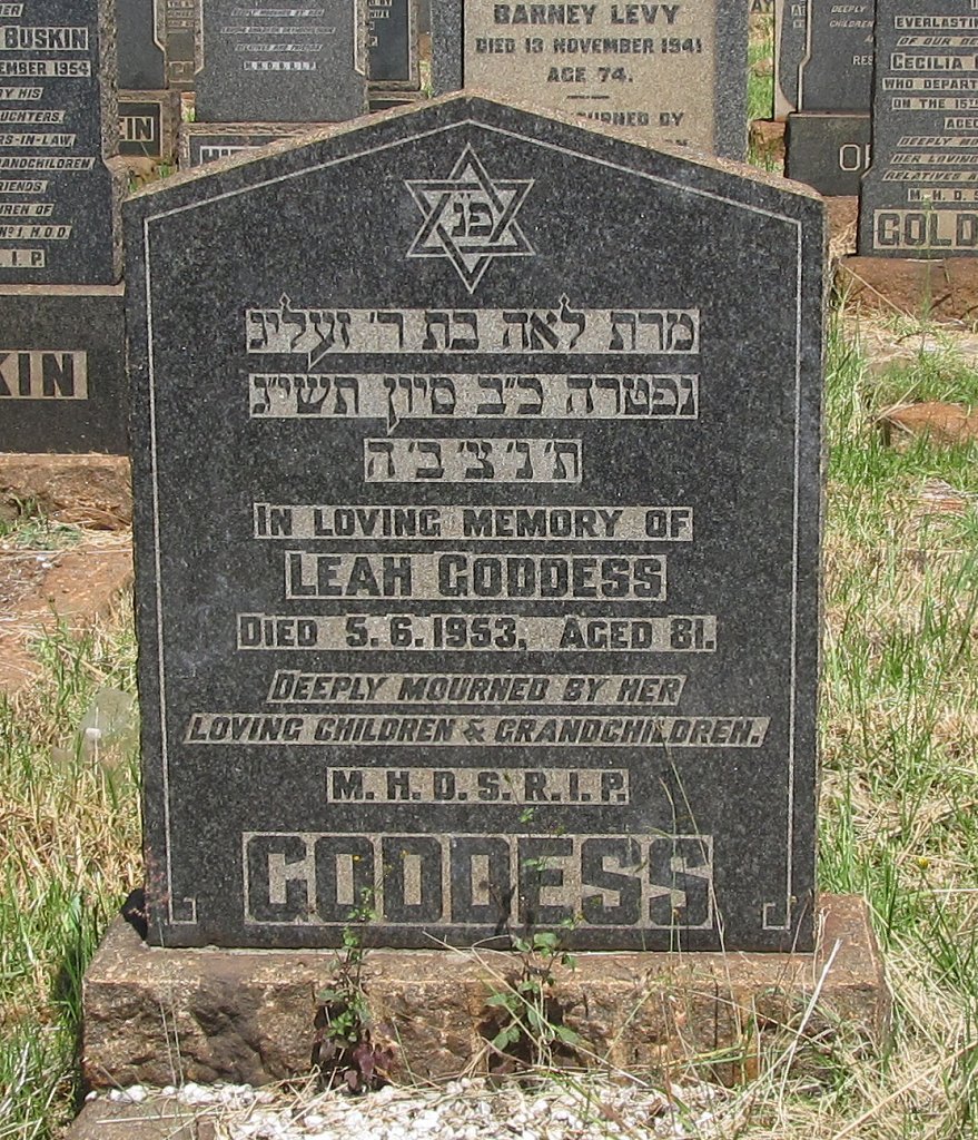 GODDESS Leah -1953