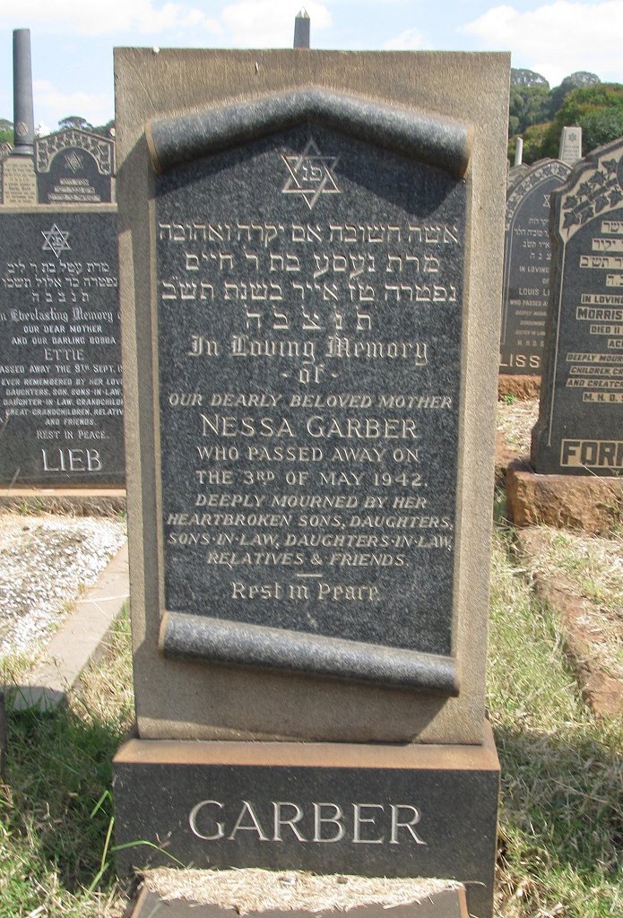 GARBER Nessa -1942