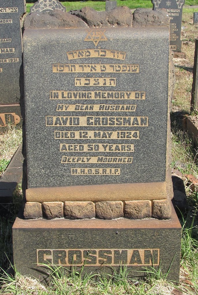 GROSSMAN David -1924