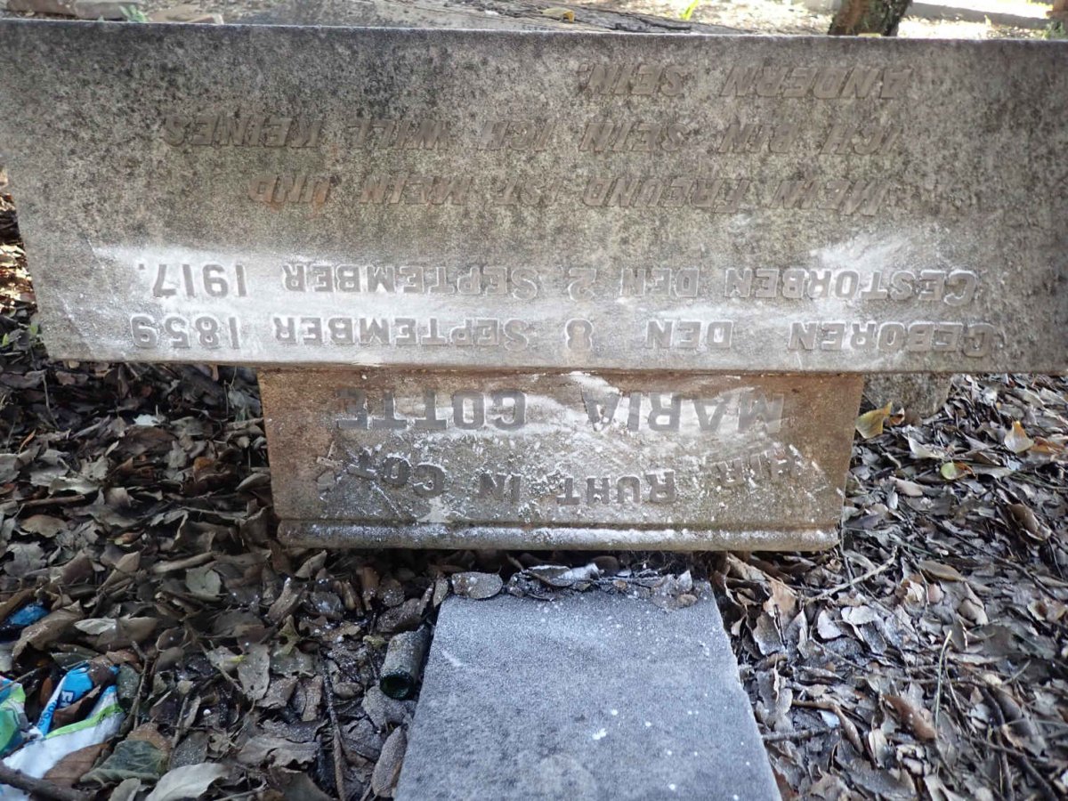 GOTTE Maria 1859-1917