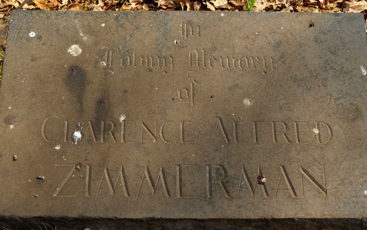 ZIMMERMANN Clarence Alfred