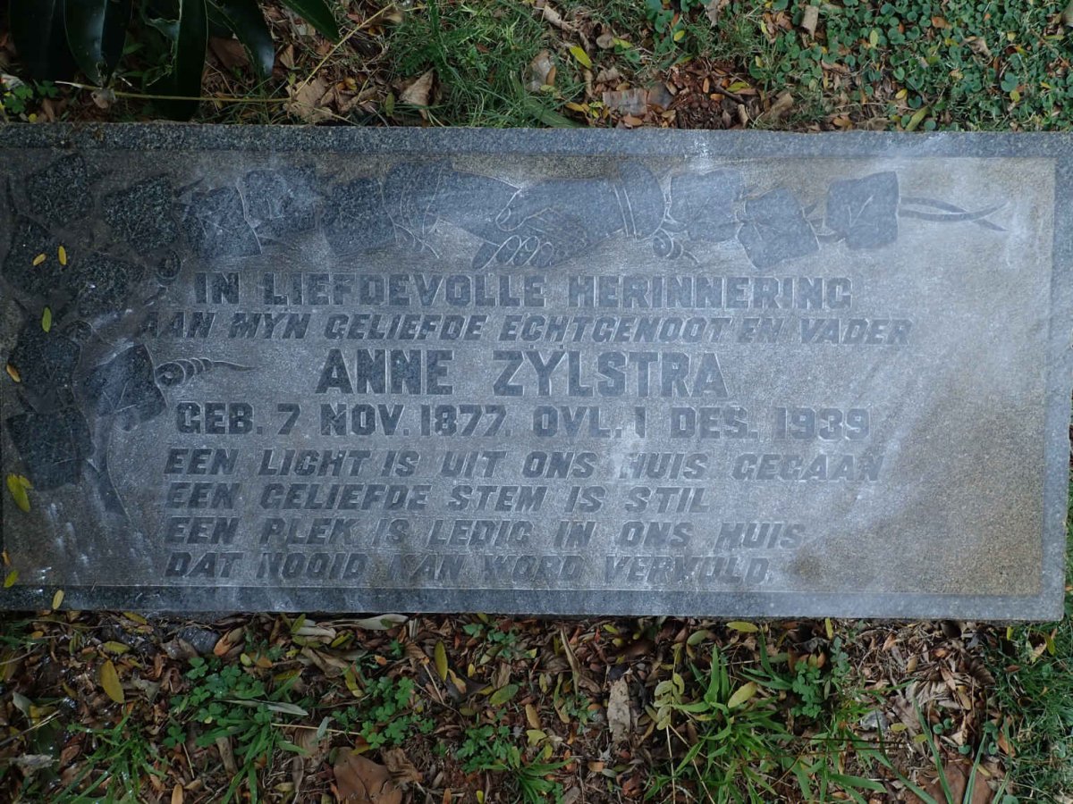 ZΫLSTRA Anne 1877-1939