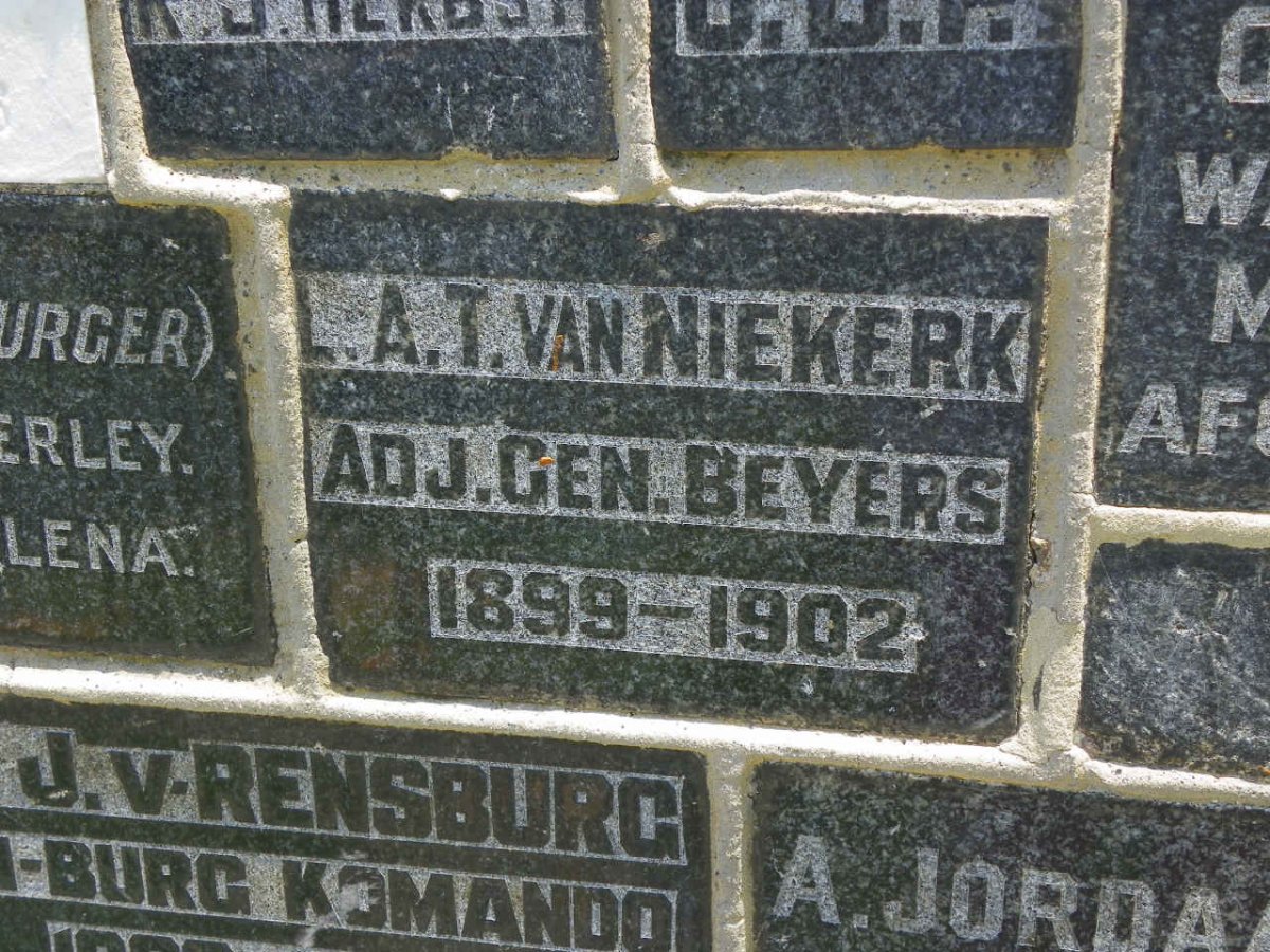 NIEKERK L.A.T., van
