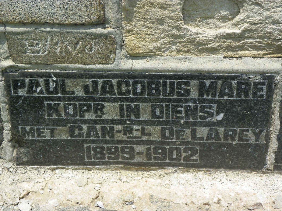 MARE Paul Jacobus