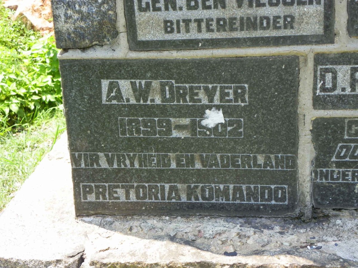 DREYER A.W.