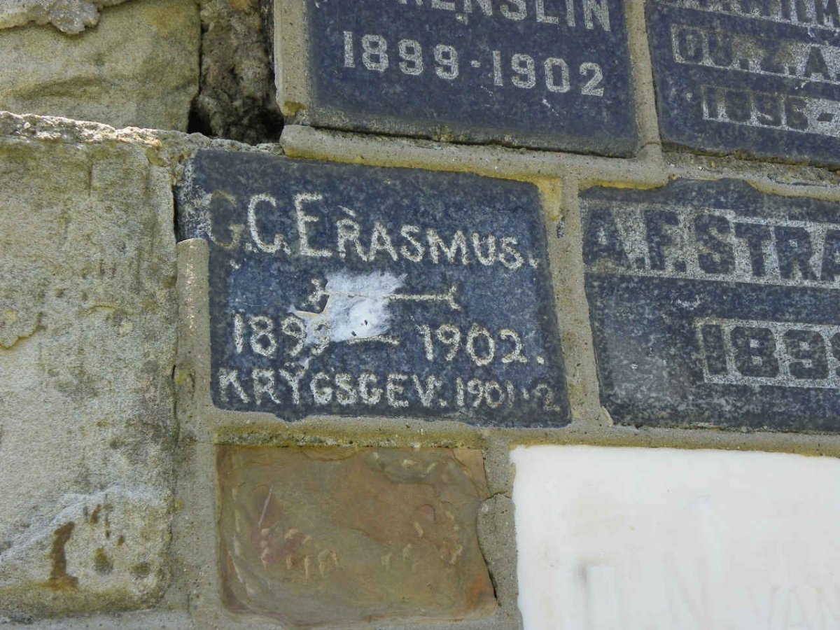 ERASMUS G.C.E.