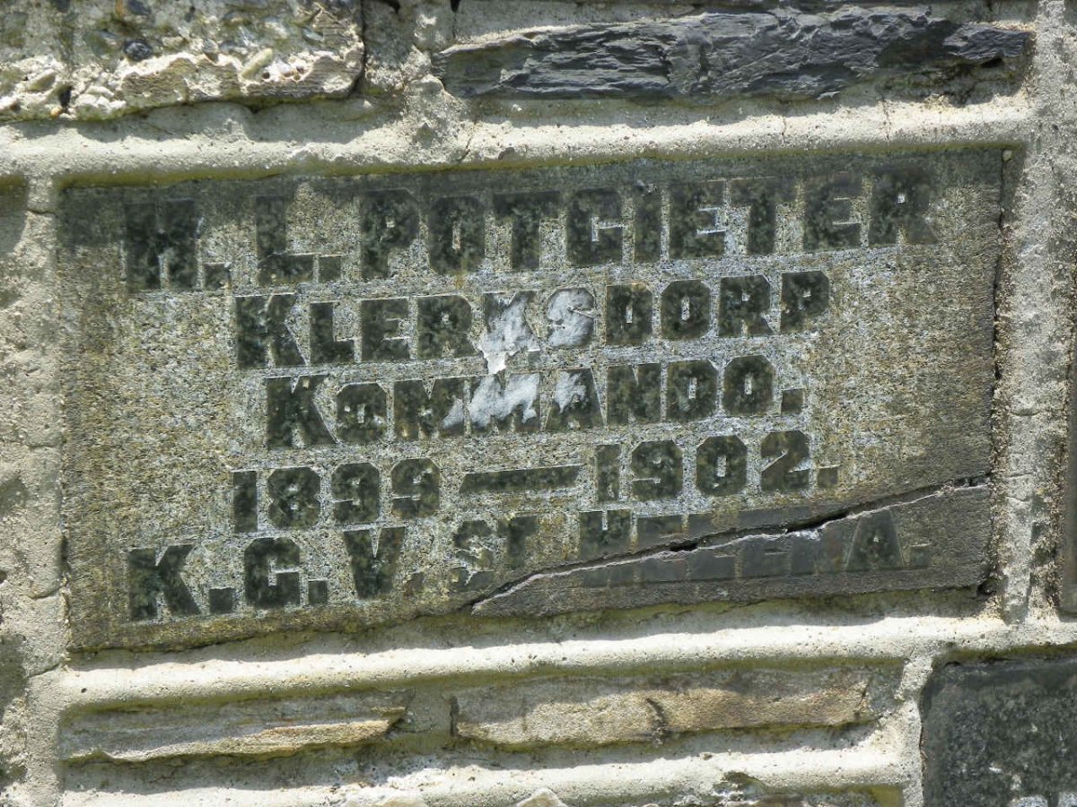 POTGIETER H.L.